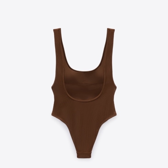 Zara Rib Swimsuit - Picture 5 of 11